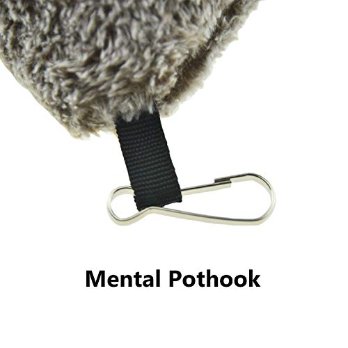 MuYaoPet Bird Parrot Nest Hammock for Parakeet Conure Lovebird Small Animal Hamster Sugar Glider Hanging Bed Hideout… - Image 8