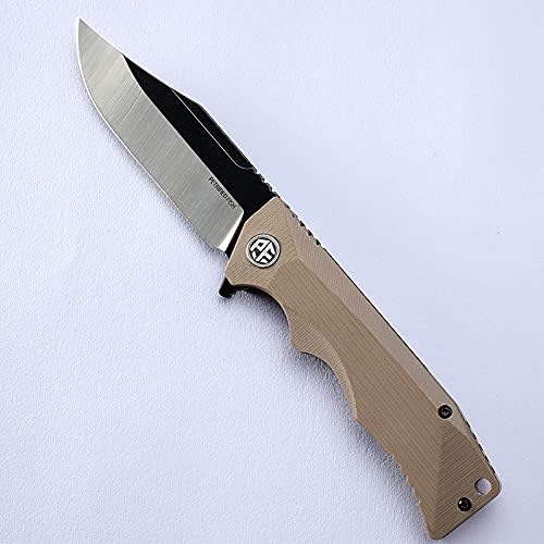 Petrified Fish PF959 G10 handle D2 steel hunting knife