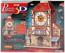 Puzz 3d Bavarian Clock by Milton Bradley
