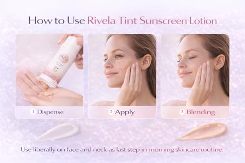 Image of Tint Sunscreen Lotion SPF 50 | Broad Spectrum | Lightweight Tinted Formula | Vitamin E & Liquid Crystal Technology | 50ml (Tint SPF 50)