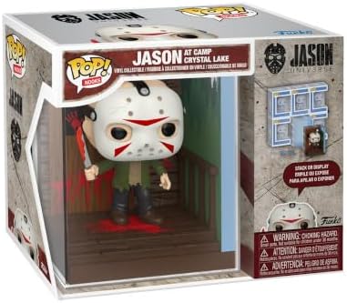 Funko Pop! Nooks: Jason at Camp Crystal Lake - Collectable Vinyl Figure - Gift Idea - Official Merchandise - Toys for Kids & Adults - Horror Fans - Figure for Collectors and Display image 3