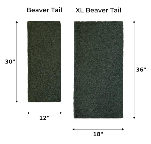 XL Beaver Tail Hitting Strip