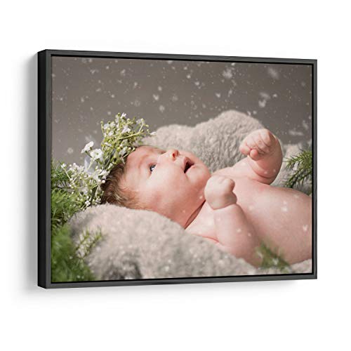 personalized baby canvas wall art