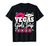 Las Vegas Girls Tri 2025 pour femmes, filles, groupe, sœur en voyage de vacances à Vegas.