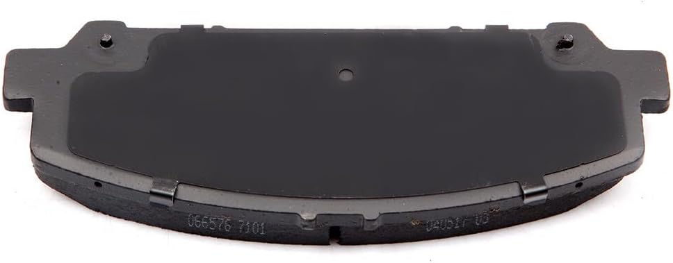 ECCPP D1041-7945 D1286-8403 Rear Semi Metallic & Front Ceramic Disc Brake Pad Set Fit For Nissan Armada 2006-2012
