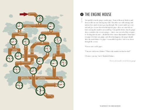 Sherlock Holmes Escape Book: The Adventure of the London Waterworks: Solve the Puzzles to Escape the Pages - Image 3