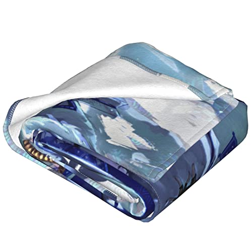 Scuzzy SCUZZY-536794995 Azur Lane Kaga Blanket Fleece Flannel Fluffy Couch Sofa Bed Chair Blanket thumb #3