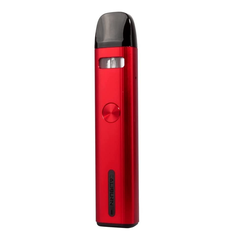 Uwell Caliburn G2, Système de pods, 750 mAh, 2 ml, cigarette électronique,  couleur pyrrole scarlet, sans nicotine : Amazon.fr: High-Tech