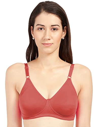 Image of SONARI Olivia Womens Non Padded Tshirt Bra | Wire Free, Adjustable Straps, Hook & Eye Closure, Soft & Stretchable, Cotton Material and Moderate Coverage, Handwash Only