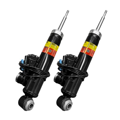 LUFT MEISTAR Rear Shock Absorbers Struts w/VDC Compatible with BMW X5 X6 E70 E71 2007-2014 37126794549 37126794550 37126785407 37126785408 37126782951 37126782952