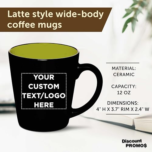 Set de 100 Mugs de Cerámica Personalizados 12 oz miniatura 4