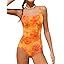 Orange Floral