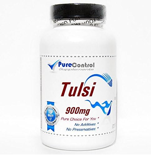 Tulsi 900mg // 180 Capsules // Pure // by PureControl Supplements