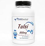 Tulsi 900mg // 180 Capsules // Pure // by PureControl Supplements