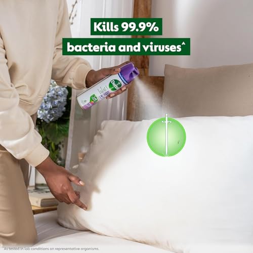 Image of Dettol Multi-Surface Disinfectant Sanitizer Spray Bottle, 225ml - Pack of 2 (Orchard Bloom)
