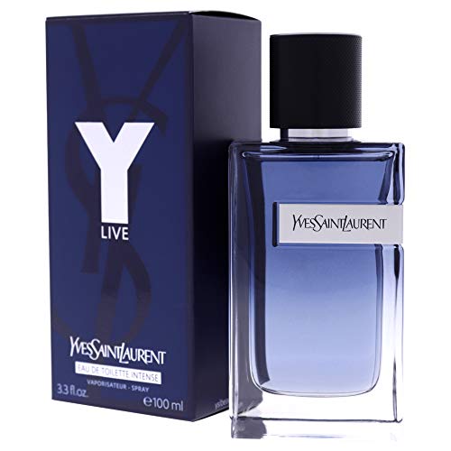 Yves Saint Laurent Y Live Intense Men Edt Spray, 3.3 Fl Oz (Pack Of 1) #TOP3