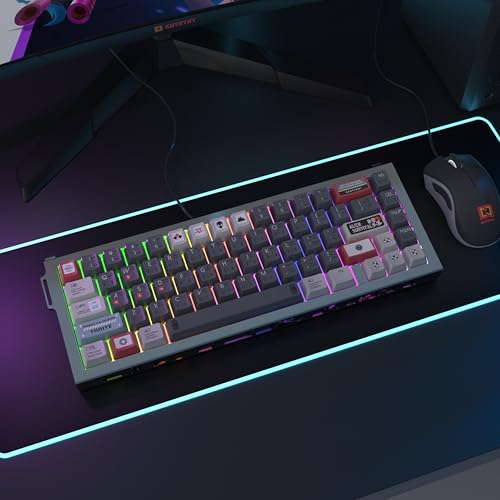 Teclado Mecánico Gamer KY67 Conectividad Bluetooth 5.0 miniatura 7