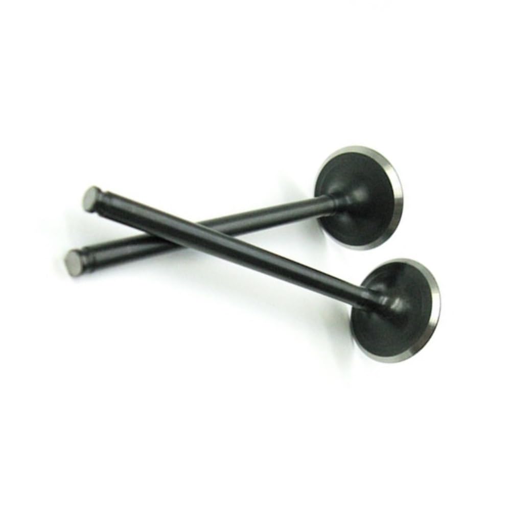 Cnljphfho Exhaust Valve Intake Stem Kit Fit For Kawasaki Klx250 Klx300 Voge300