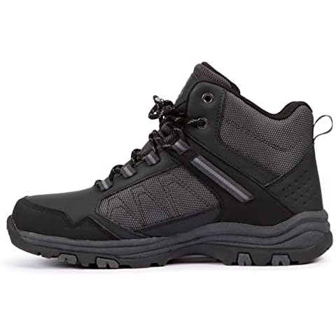 Trespass - Botas de Senderismo con Cordones para Hombre Cover