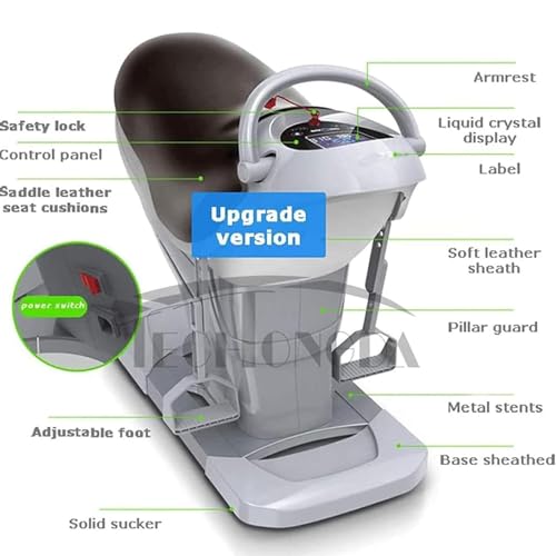 Máquina Eléctrica de Ejercicio Abdominal y De Piernas miniatura 4