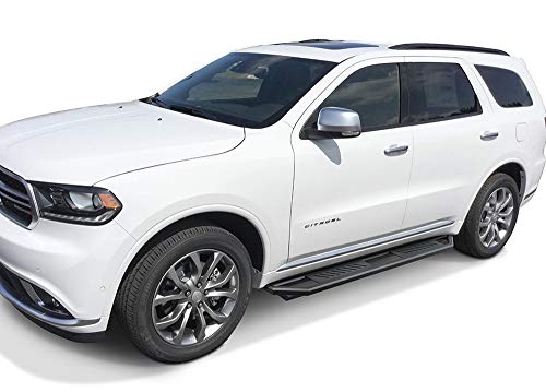 Estribos laterales acero inoxidable para Dodge Durango miniatura 6