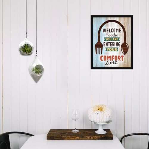Image of Chaka Chaundh Kitchen Wall Hanging (Multicolor)