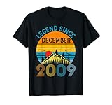 Photo Gallery legend since december 2009 13 years old idea 13th birthday maglietta Photo Gallery legend since december 2009 13 years old idea 13th birthday maglietta