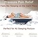 CHERIMOR Twin Air Mattress with Built in Pump, 18 Raised Thick Inflatable Bed, 440lb Comfort Support, Inflatable Blow Up Mattress with Carry Bag for Camping, Fast Self-Inflating Air Bed for Guest&Home