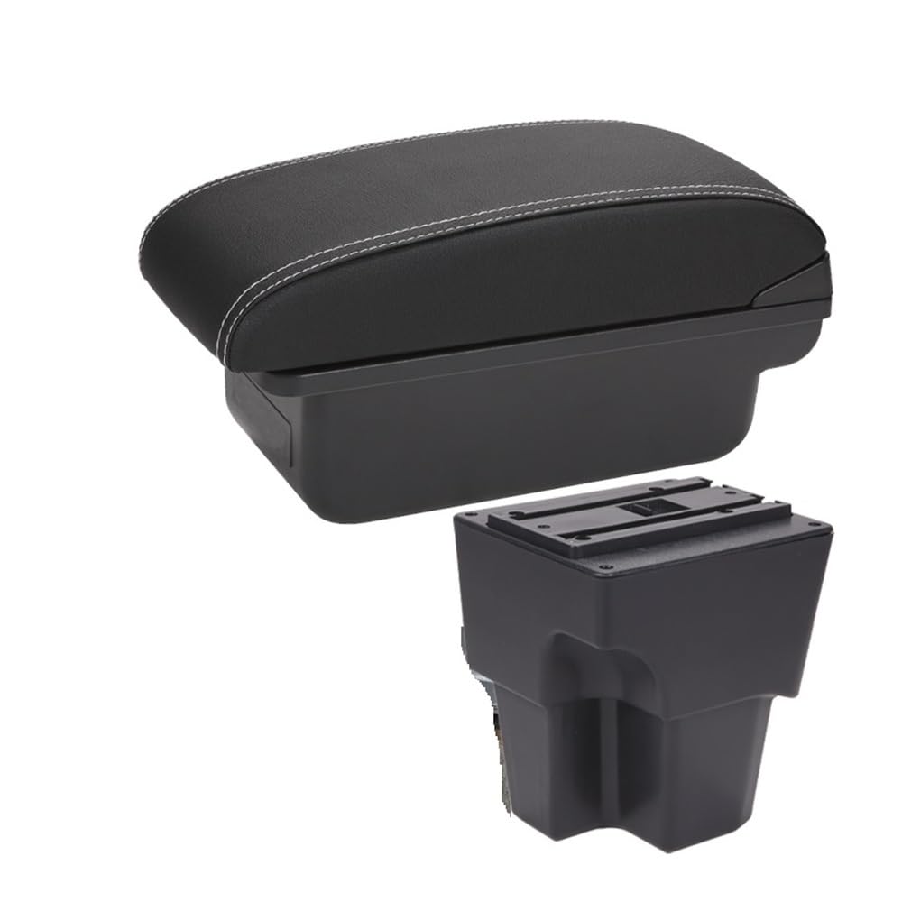 Yulegudi C3 Black White Nousb Car Armrests For Vw For T-Cross