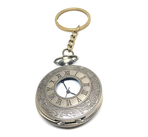 Image of Pocket Watch keychain