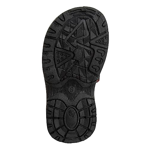 Image of Rugged Bear Kids Boys Girls Open-Toe Outdoor Sport Water Sandals - beach pool slide adjustable strap shoes athletic summer (Toddler /Little Kid /Big Kid)