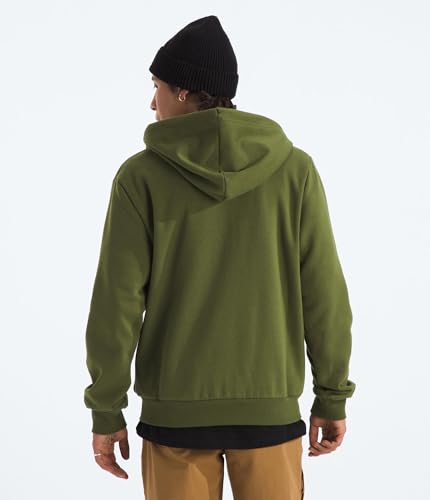 Image of THE NORTH FACE Men's Evolution Simple Dome Full Zip Hoodie | 2 Piece Hood With Adjustable Drawcord, Classic Logo