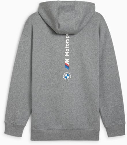 PUMA mens Bmw M Motorsport Essentials Fleece Hoodie2