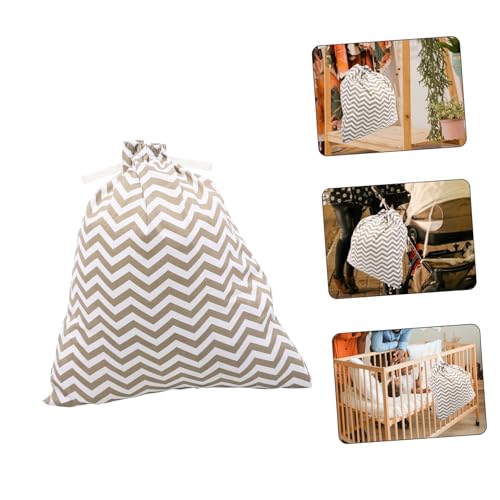 Bolsa de almacenamiento para pañales Toddmomy portátil miniatura 3