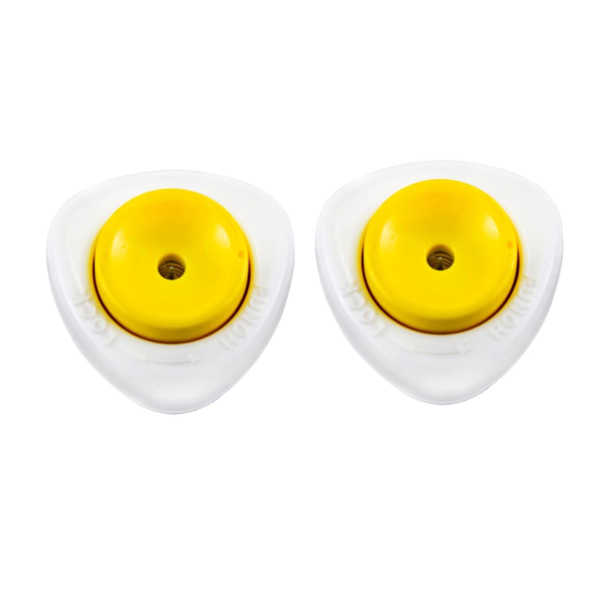 COLLBATH 2PCS Egg White Separator Household Kitchen Gadget for Piercing and Filtering Compact and Lightweight Design Material present for Cooking Enthusiasts