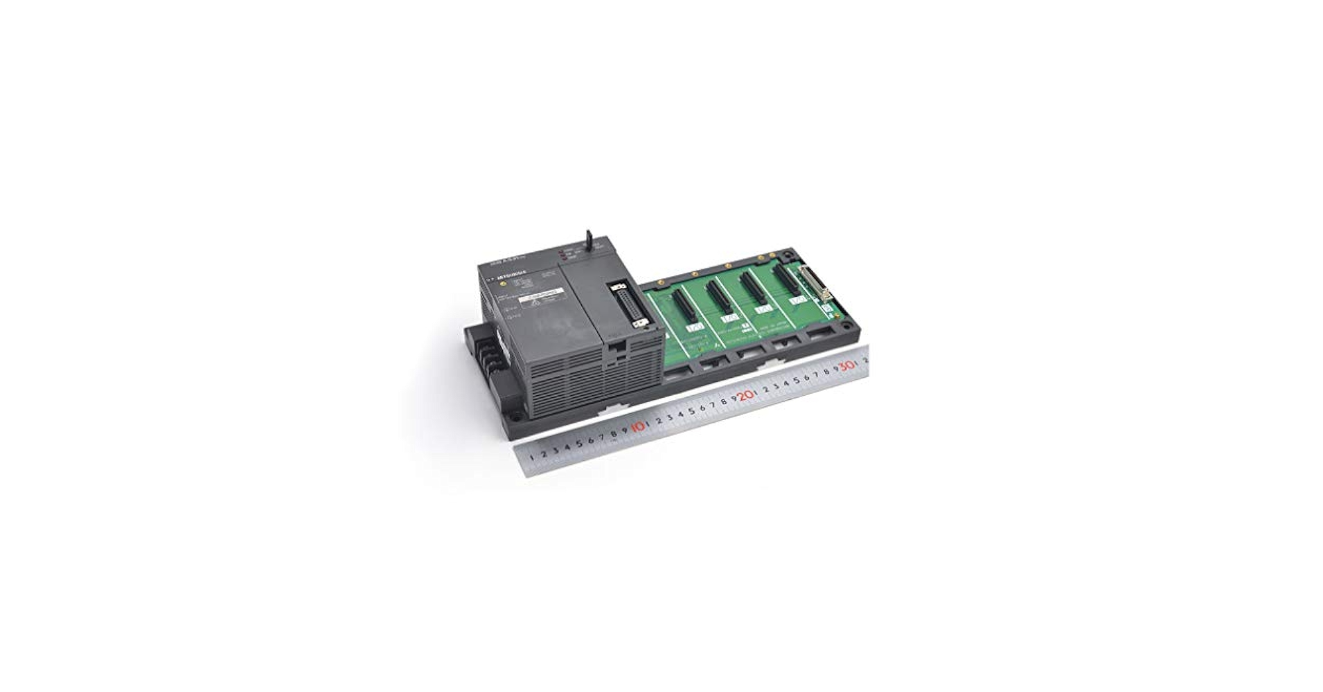 シーケンサA1SJH PLC Mitsubishi รุ่น A1SJHCPU & Base Unit A1SJHCPU-A - แอคมี่