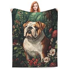 Floral Bulldog