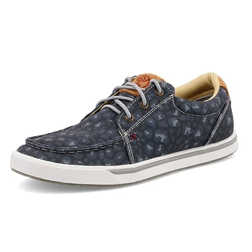 Image of Twisted X Women's Hooey Loper, Moc Toe, Black Multi, 8.5 M