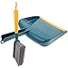 SHERCHPRY 1 Set Kitchen Broom Dustpan Mini Hand Broom Tiny Cleaning Broom Small Pans Countertop Broom Mini Table Broom Car Cleaning Brush Mini Broom Short Handle Broom Soft Fur Pp Steel Wool