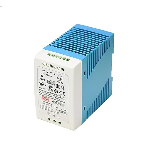 Fuente de alimentación conmutada Mean Well MDR 100W 2A Convertidor de Potencia Transformador MDR-100-48