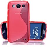 samsung galaxy tab s3 cases australia Design fin et élégant. annaPrime Etui Coque Housse pour Samsung Galaxy S3 i9300/ i9305 Neo/LTE 4G, Coque Silicone Gel Motif S au Dos Couleur Rouge