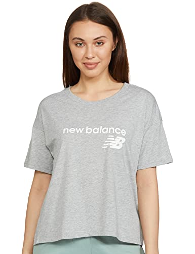Image of new balance Women's Relaxed Fit Short Sleeve Top