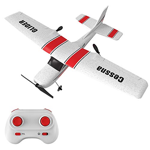 RC Airplane, GoolRC Z53 RC Plane, 2.4GHz 2CH Remote Control Aircraft, EPP RTF Ready to Fly RC Glider Plane for Adults and Kids