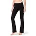 NAVISKIN Pantalones de Yoga para Mujer Pants de Pilates Bolsillos Elástico Transpirable Ideal para Danza Correr Trotar Ejercicio Aeróbico Pilates Fitness Negro Inseam-29in M