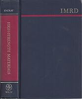 High-strength Materials 0471981001 Book Cover