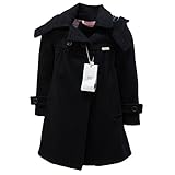 armani junior t shirt  9145L Cappotto Bimba Blue Girl Armani JUNIOR Wool Jacket Coat Giacca [2 years]
