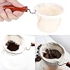 Coffee Sock Filter, Removable Fabric Filter Fully Extracted Coffee Strainer for Cafes for Home(L)