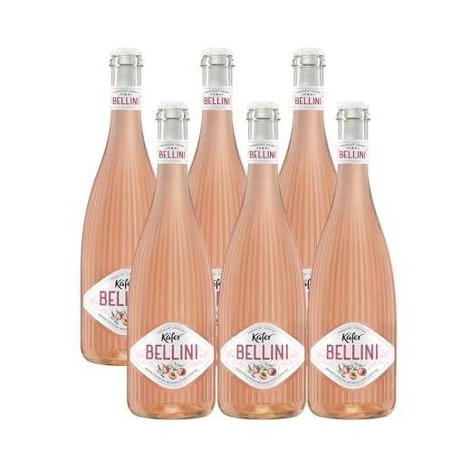 Feinkost Käfer Bellini Pfirsich Süß (6 x 0.75 l)