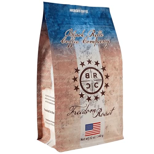 Black Rifle Coffee Company Whole Coffee Beans Freedom Roast 12