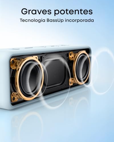 Miniatura 7 de Anker Soundcore 2 Portable Bluetooth Speaker With 12w Stereo Sound, Bassup, Ipx7 Waterproof, 24-Hour Playtime, Wireless Stereo Pairing, Speaker For Home, Outdoors, Travel